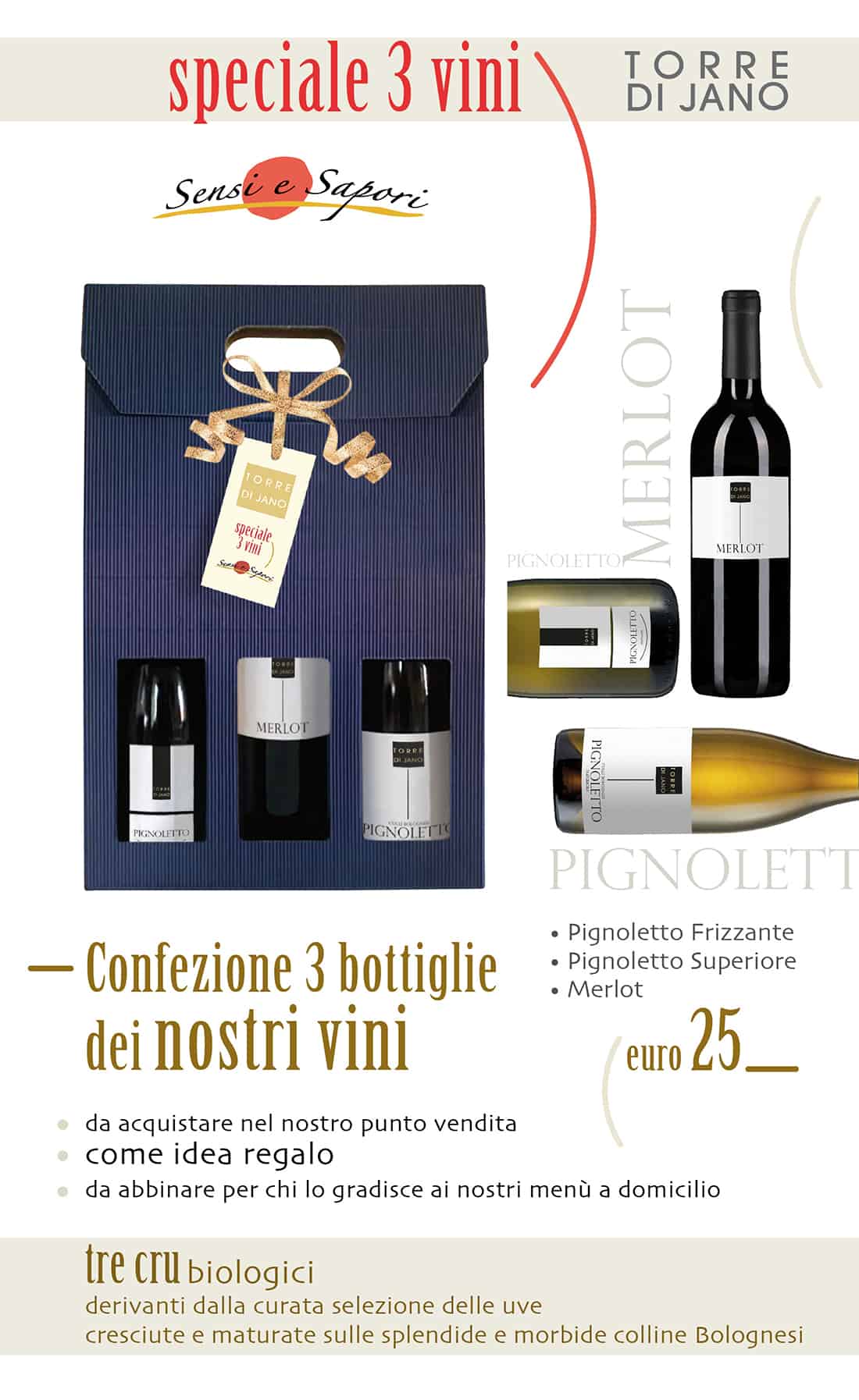 pop 3VINI SPECIALE