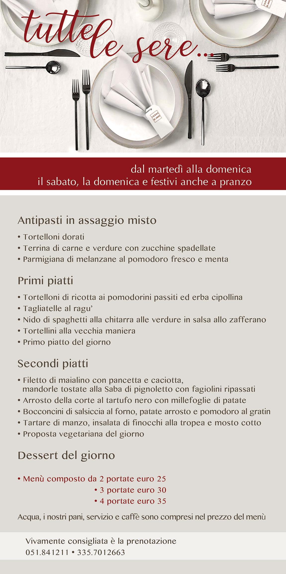 menù Popup2